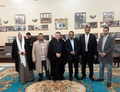 بالصور.. رئيس "القبائل العربية" يلتقى نواب جنوب سيناء لبحث تنشيط السياحة
