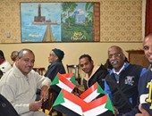 بالصور..القنصلية السودانية بالإسكندرية تشارك باحتفالية عيد استقلال السودان