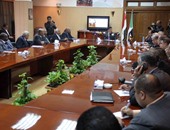 بالصور.. بدء اجتماعات الهيئة الفنية الدائمة المشتركة لمياه النيل بين مصر والسودان 