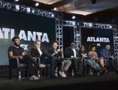 بالصور.. دونالد جلوفر وأبطال مسلسل "Atlanta" يروجون للموسم الجديد