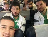 صفحة"الأمم الأفريقية لليد"تنشر صورة منتخب الجزائر فى الطائرة استعدادا للبطولة
