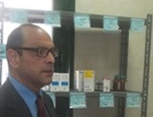 إغلاق صيدلية مخالفة بالفيوم ومصادرة أدويتها