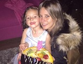 إيمان العاصى تحتفل بعيد ميلاد ابنتها الخامس على "انستجرام"