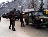 بالصور.. وزير دفاع فرنسا يتوجه لجبال الألب بعد مصرع 5 عسكريين فى انهيار جليدى