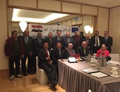 انتهاء مؤتمر اتحاد الجاليات المصرية بأوروبا لدعم مصر 