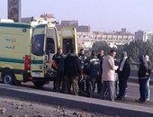 مصرع شخص دهسته مقطورة أثناء عبوره طريق "القاهرة- السويس" الصحراوى