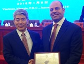اختيار طارق السنوطى سفيراً لجمعية الصداقة الصينية مع الدول الأجنبية