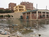 أهالى مساكن الصينية بالإسكندرية يستغيثون بسبب ارتفاع منسوب مياه الصرف 