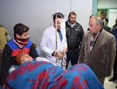 بالفيديو والصور.. إحالة أطباء ومسئولى أمن للتحقيق بالمستشفى الجامعى بسوهاج