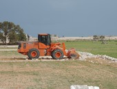 حملة لإزالة التعديات على الأراضى الزراعية بقرية دشلوط بأسيوط
