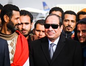 الرئيس يشكر رجال المخابرات على جهود تحرير المختطفين فى ليبيا.. شارك بالتهنئة