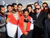 موجز العاشرة: إشادات واسعة بعودة المصريين المختطفين من ليبيا