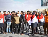 بالصور.. السيسى يشكر المخابرات العامة والخارجية والجيش الوطنى الليبى على إعادة المصريين