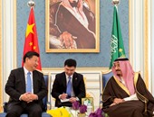 بالصور.. خادم الحرمين يستقبل الرئيس الصينى فى الرياض ويوقعان 14 اتفاقية