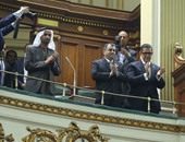 رئيسا الاتحاد البرلمانى الدولى والعربى يحضران جلسة مجلس النواب من الشرفة