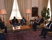 وزير الخارجية يستقبل النائب الأول لرئيس الوزراء الجابونى
