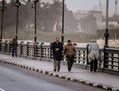 الأرصاد : طقس غد بارد شمالا حتى القاهرة معتدل جنوبا نهارا شديد البرودة ليلا