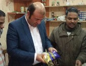 بالصور.. وزير التموين: توافر كافة السلع التموينية وفارق نقاط الخبز