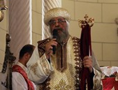 البابا تواضروس يرأس قداس رسامة الكهنة الجدد بدير الأنبا بيشوى