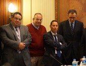 مجلس إدارة البورصة يكرم علاء سبع رئيس شركة بلتون مع انتهاء عضويته بها