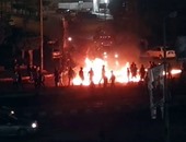 بالصور.. عناصر إخوانية تشعل النيران وتقطع الطريق بالعاشر من رمضان