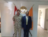 محافظ شمال سيناء يزور معسكر قوات حفظ السلام بالجورة