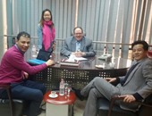 "الناشرين المصريين"يستقبل رئيس إدارة العلاقات الخارجية بالصين لبحث سبل التعاون