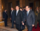 السيسى والرئيس الصينى فى جولة وحفل فنى بقصر عابدين