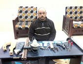 ضبط "محمود الونش" لإدارته ورشه لتصنيع الأسلحة النارية فى زفتى بالغربية