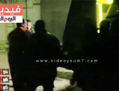 بالفيديو.. لحظة نقل جثمان ضابط شهيد بموقع إنفجار الهرم