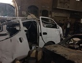 ارتفاع عدد ضحايا انفجار الهرم إلى 8 بعد استشهاد نقيب شرطة بالمفرقعات