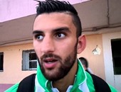 بالفيديو.. إيقاف لاعب جزائرى بسبب المنشطات.. ويرد: مكمل غدائى