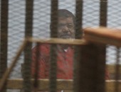 رفع جلسة محاكمة مرسى و10 متهمين آخرين فى "التخابر مع قطر" للاستراحة