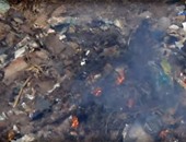 صحافة المواطن.. فيديو  لعمال الوحدة المحلية يحرقون القمامة بدلا من تجميعها بالدقهلية