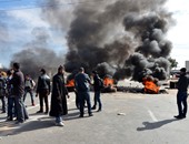 بالصور.. شرطة تونس: مجموعة تخريبية لا تزيد عن 20 شخصا تقوم بأعمال شغب فى العاصمة