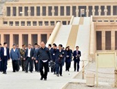 بالصور.. الرئيس الصينى ينهى جولته بالبر الغربى ويتوجه لمعبد الكرنك