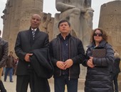 بالصور.. سفير أوزبكستان يشيد بافتتاح العام الثقافى المصرى الصينى بالأقصر