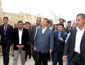 الرئيس الصينى يتوجه لمطار الأقصر لمغادرة مصر لاستكمال جولته بالشرق الأوسط