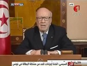 الرئيس التونسى يبحث مع رئيس الحكومة الوضع فى بن قردان