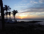 صحافة المواطن: قارئ يُشارك بصور لوقت غروب الشمس وطبيعة أرض الفيروز