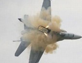 مصرع طيار روسى فى حادث تحطم طائرة حربية جنوب البلاد