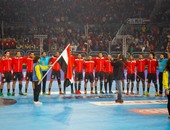 الفضائية المصرية تنقل مباراة مصر وأنجولا فى قبل نهائى بطولة أفريقيا لليد