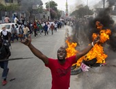 بالصور.. اشتباكات بين الشرطة والمعارضة  فى هايتى قبل الانتخابات الرئاسية