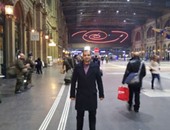 بالصور.. "اليوم السابع" يرصد أكبر محطة قطارات فى العالم بسويسرا