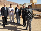 بالصور.. السكرتير العام لجنوب سيناء يتفقد إدارة مرور شرم الشيخ الجديدة