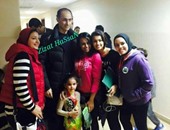 تداول صورة لجمال مبارك خلال حضوره بطولة للجمباز بنادى المقاولون العرب