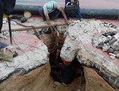 رئيس مدينة شرم الشيخ: انتهاء مشروع الخط الثانى من الصرف الصحى خلال أيام