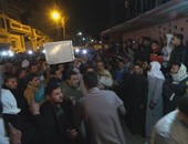 الآلاف من أهالى المحمودية يشيعون جثمان شهيد حادث سيناء الإرهابى