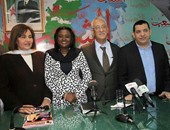 اتحاد الشباب الأفريقى يلتقى وزير خارجية الجزائر وممثلى شمال أفريقيا
