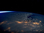"سكوت كيلى" يلتقط صورة مذهلة لعاصفة جوناس من الفضاء